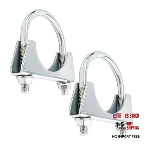 Bolt exhaust clamps heavy - exhaust, clamps,