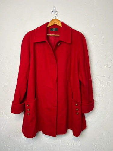 Vintage orvis red pure - orvis, wool