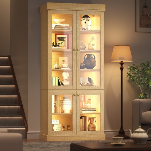 Tall display cabinet - display,