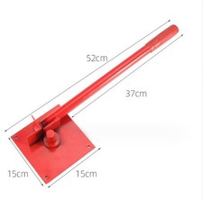 8/10mm Portable Building Bending Machine Steel Bar Bender Rebar Stirrup Wrench