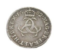 King Charles II Early Milled