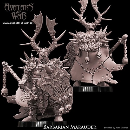Avatars war marauder - war,