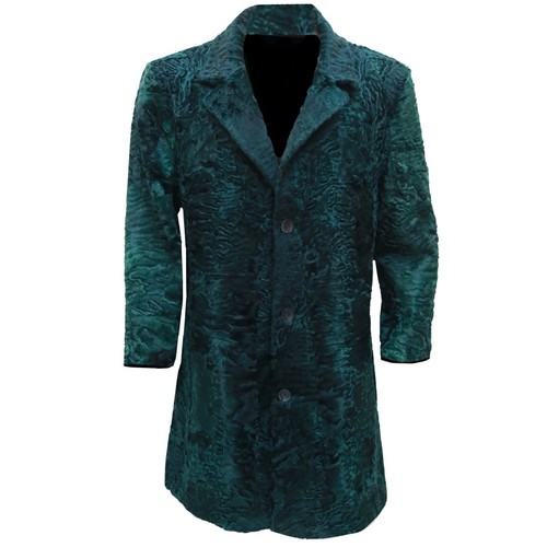Green real karakul - real, lamb