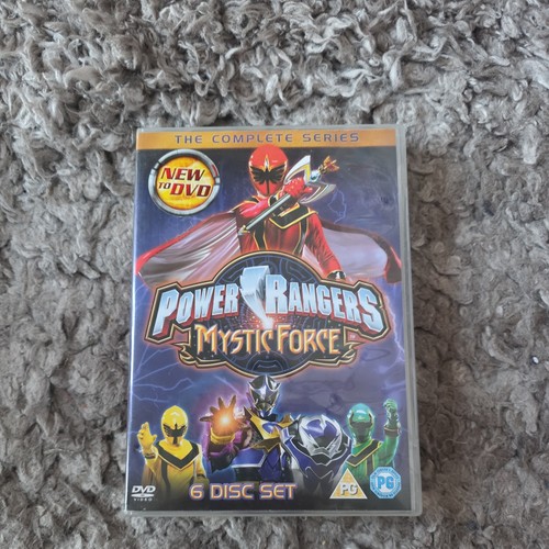 Power rangers mystic force - power,
