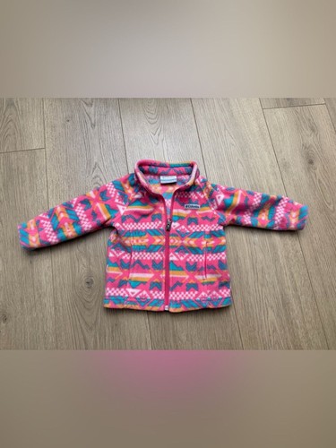 Columbia girls pink multi - girls',