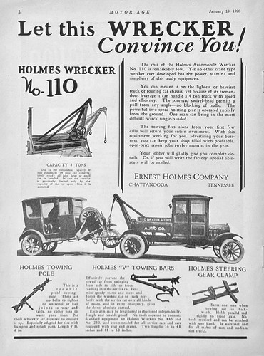 1928 ernest holmes co - ad,