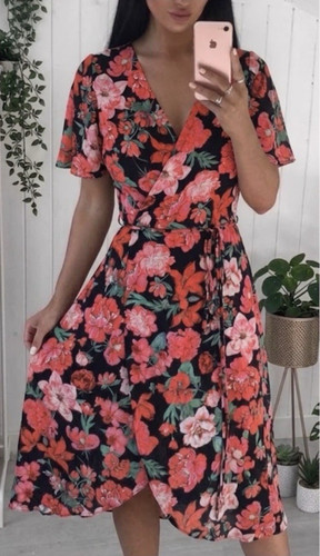 Lipsy floral wrap - lipsy,