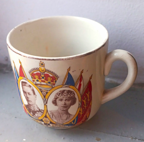 1939 king george coronation - king, vi