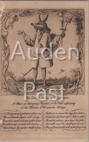 The trusty servant winchester - servant,