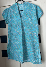 FABINDIA Blue Floral Print