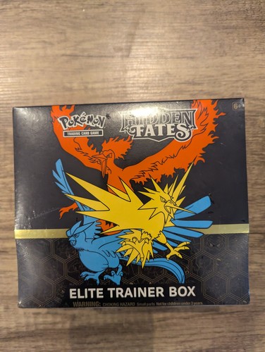 Pokémon hidden fates elite - hidden,