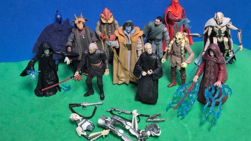 Star wars hasbro rots - star, figures