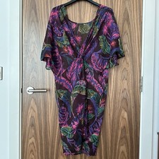 M&S Leaf Tropical Purple