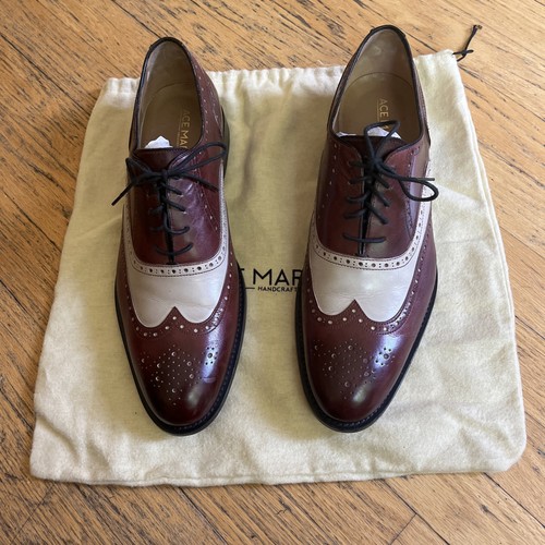 Ace marks oxblood tan - marks,