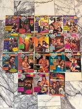 WCW Magazine Job Lot X 18 - Hogan - Shawn Michaels - Cactus Jack - Sting - Flair