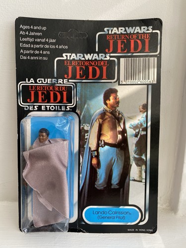 Vintage star wars figure lando - vintage,