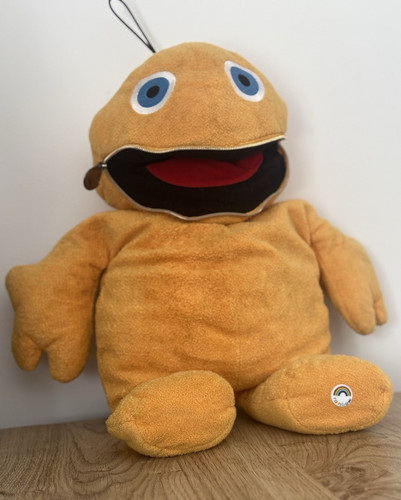 Zippy rainbow character plush - zippy,