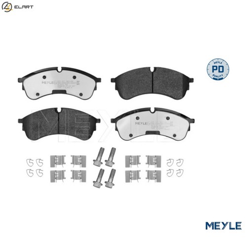 Brake pad set disc - disc, 025