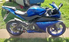 Yamaha YZF R125 Petrol Manual
