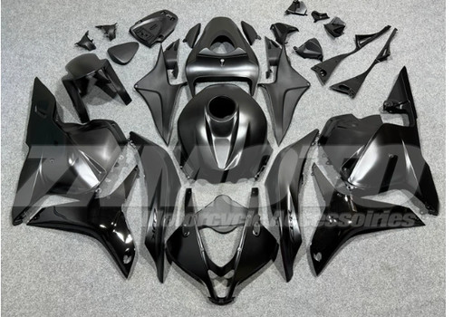 Glossy black fairing kit - fairing, panel