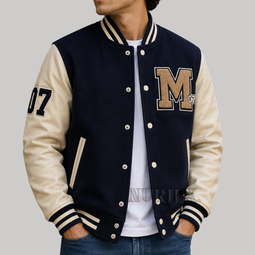 Men varsity bomber - varsity,