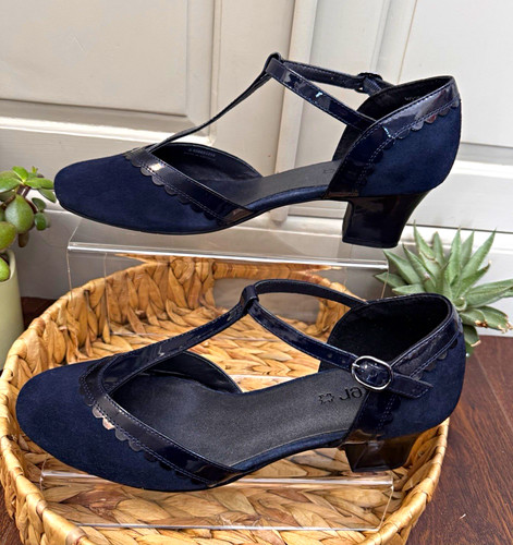 Vintage hotter viviene navy - vintage,