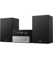 Philips TAM3505M2 Black Mini System with Bluetooth, CD Player & Radio