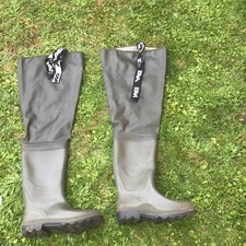Vass-Tex 600-60 Heavy Duty Waders Size 44 /  UK 10 NO DAMAGE