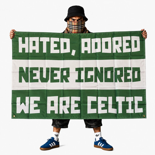 Celtic 5x3ft flag - 5x3ft, |
