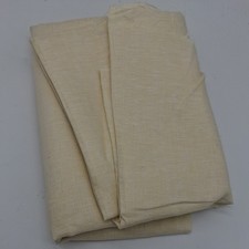 lemon yellow 100% Irish Linen