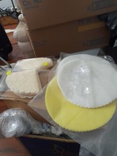 Wedding Favour Accessorys + 40plastic Sucers Wedding Decoration