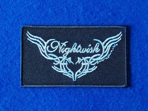 Nightwish patch sew iron - nightwish,