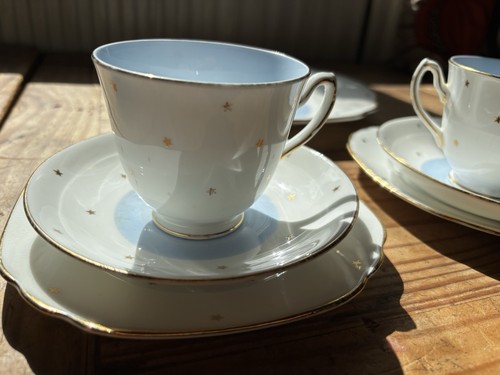 Vintage duchess bone china - x,