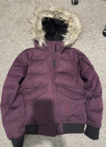 Hollister ultimate down purple - hollister,