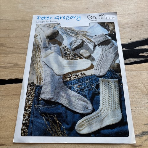 Peter gregory 905 - 905, knitting