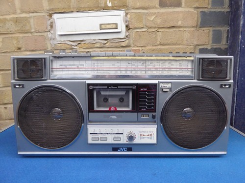 Jvc m50l boombox - jvc,