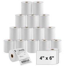 4"x6" Direct Thermal Labels