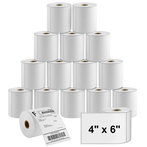 Direct thermal labels - direct,