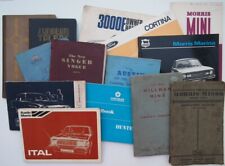 Owners Drivers Operators Handbook x1. Multi-listing.