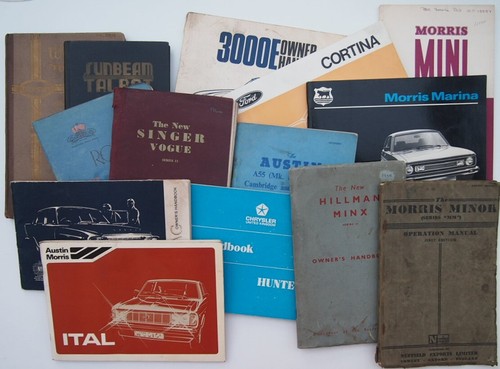 Classic car owners handbook - classic,
