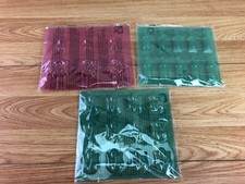 Bundle 3 x Plastic Chocolate