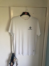 Converse Men’s Vintage Lightweight Tee Shirt Size Large Slim.      O5