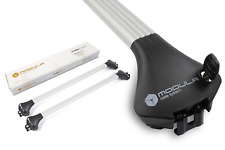 Roof rack for Mini Cooper F54 Hatchback onwards 2015 with flush rails alu silver