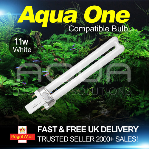 Aqua one 11w 2pin light - 11w,