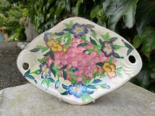 Vintage Maling Lustre Dish /