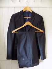 mens VENTUNO 21 BLUE SUIT SIZE