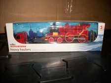 Wilko Roadsters Heavy Hauler Diecast Locomotive Transporter Red- Toy Boxed Model