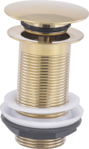 Basin waste full dome - waste,
