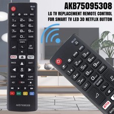 3D NETFLIX BUTTON FOR LG TV