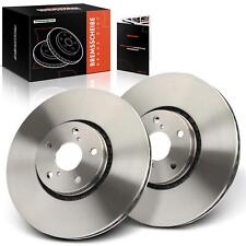 2x Brake Discs 334mm Front for